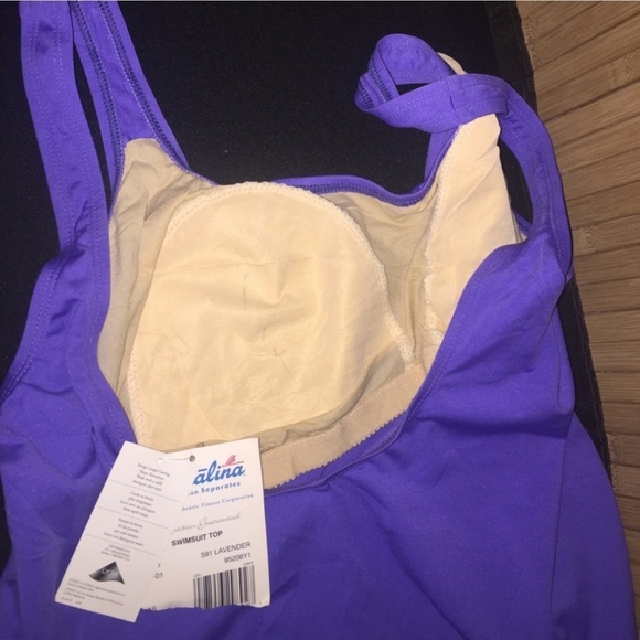 🎉NEW Catalina Tankini Swim top plus Sz 3X - Picture 4 of 4